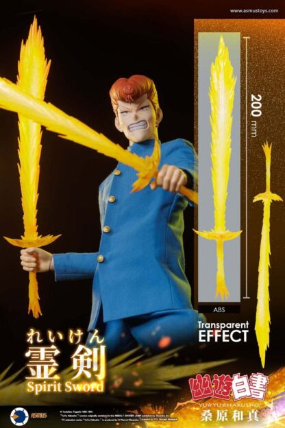 Yu Yu Hakusho Actionfigur 1/6 Kazuma Kuwabara (Luxury Version) 30 cm – Bild 20