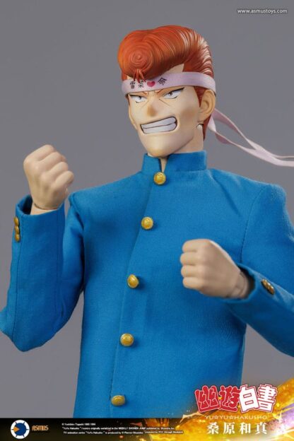 Yu Yu Hakusho Actionfigur 1/6 Kazuma Kuwabara (Luxury Version) 30 cm – Bild 22