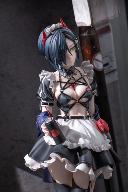 Azur Lane PVC Statue 1/6 Ulrich von Hutten Madchen Trummer Ver. 28 cm – Bild 6