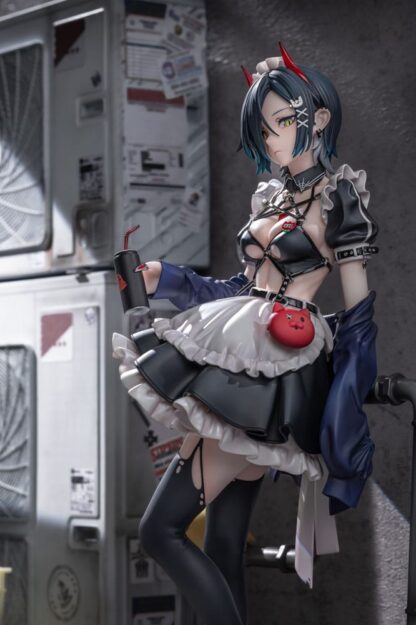 Azur Lane PVC Statue 1/6 Ulrich von Hutten Madchen Trummer Ver. 28 cm – Bild 7