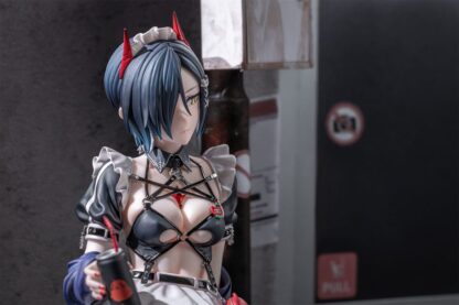 Azur Lane PVC Statue 1/6 Ulrich von Hutten Madchen Trummer Ver. 28 cm – Bild 8