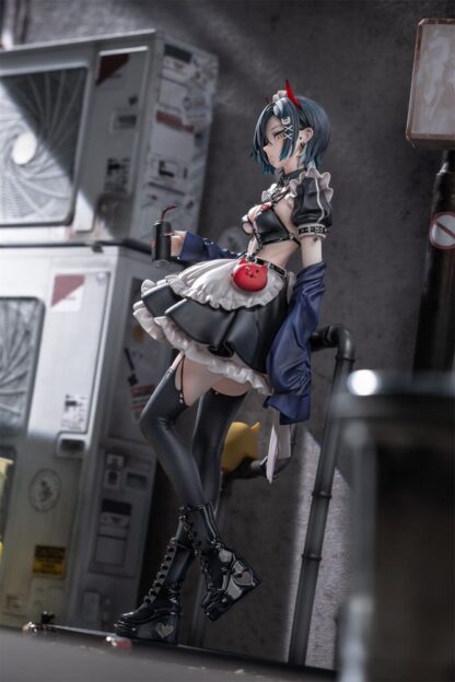 Azur Lane PVC Statue 1/6 Ulrich von Hutten Madchen Trummer Ver. 28 cm – Bild 9