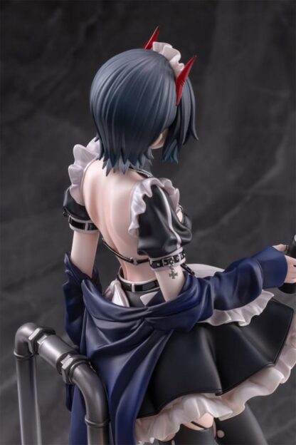 Azur Lane PVC Statue 1/6 Ulrich von Hutten Madchen Trummer Ver. 28 cm – Bild 23