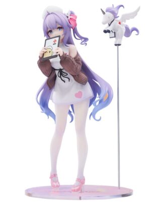 Azur Lane Limepie Series PVC Statue 1/8 Unicorn Angelic Nurse Ver. 20 cm