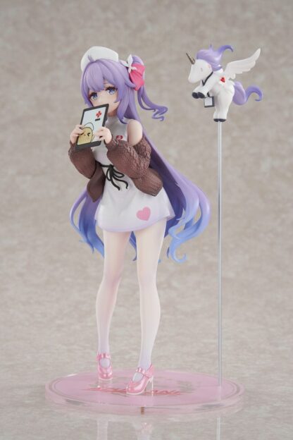 Azur Lane Limepie Series PVC Statue 1/8 Unicorn Angelic Nurse Ver. 20 cm – Bild 2