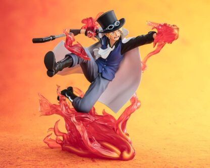One Piece Figuarts ZERO Extra Battle PVC Statue Sabo Fire Fist Rook Check 19 cm – Bild 2