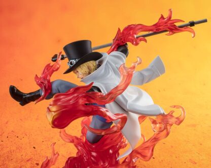 One Piece Figuarts ZERO Extra Battle PVC Statue Sabo Fire Fist Rook Check 19 cm – Bild 5