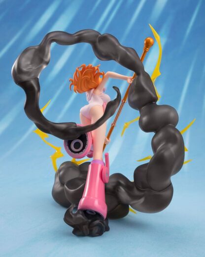 One Piece Figuarts ZERO Extra Battle PVC Statue Nami Lightning Blast 17 cm – Bild 4