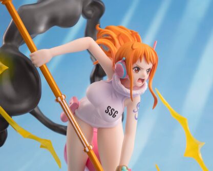 One Piece Figuarts ZERO Extra Battle PVC Statue Nami Lightning Blast 17 cm – Bild 5