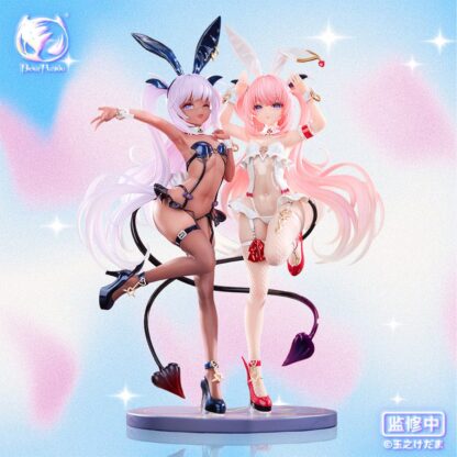 Original Character PVC Statuen 1/6 Lulumu & Kulomu illustration by Tamano Kedama 27 cm – Bild 2