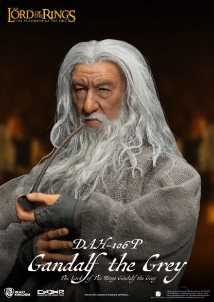 Herr der Ringe Dynamic 8ction Heroes Actionfigur 1/9 Gandalf der Graue 21 cm – Bild 4