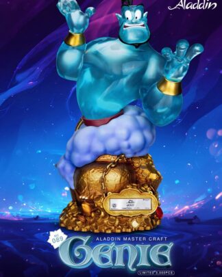 Disney (Aladdin) Master Craft Statue Ginie 42 cm