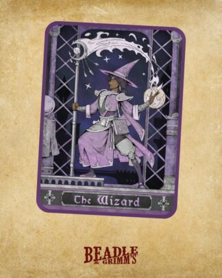 Character Class Epic RPG Würfel Set Wizard (16)