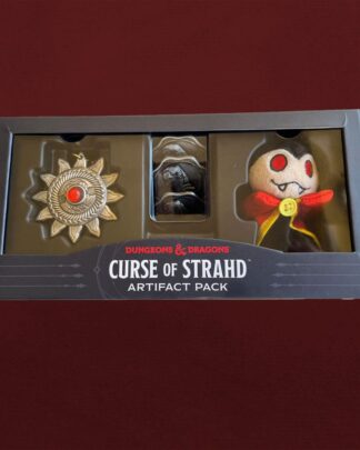 Dungeons & Dragons: Course of Strahd Geschenkbox Artifact Set