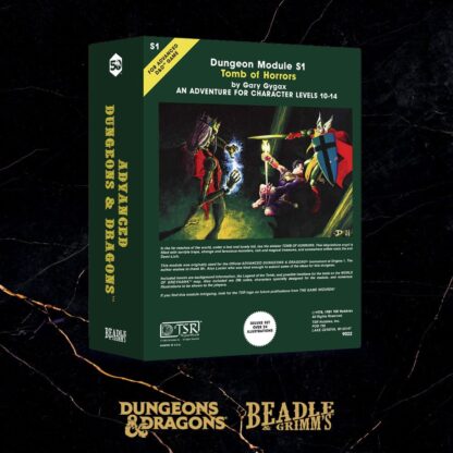 Dungeons & Dragons Classic Module Würfel Set Tomb of Horrors (7)