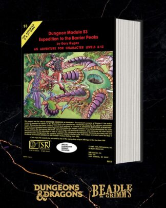 Dungeons & Dragons Classic Module Würfel Set Journey to the Barrier Peaks (7)