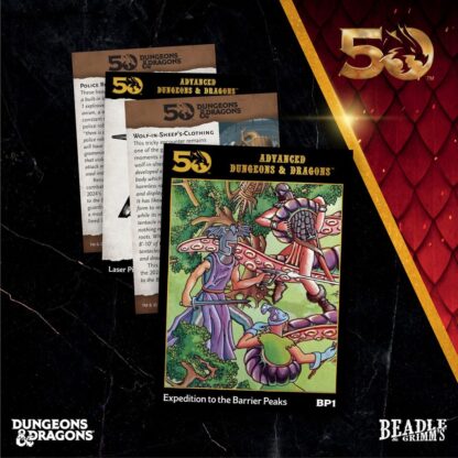 Dungeons & Dragons Classic Module Würfel Set Journey to the Barrier Peaks (7) – Bild 6
