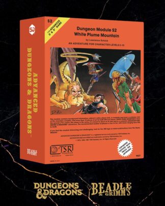 Dungeons & Dragons Classic Module Würfel Set White Plume Mountain (7)