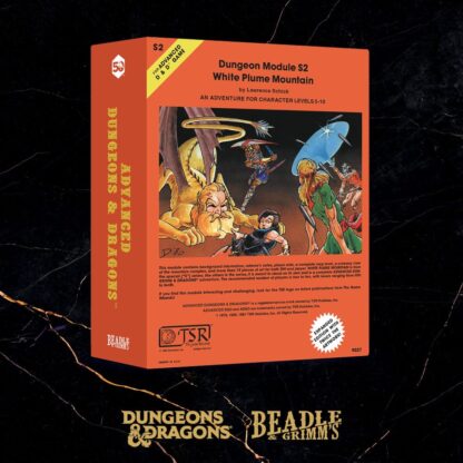 Dungeons & Dragons Classic Module Würfel Set White Plume Mountain (7)