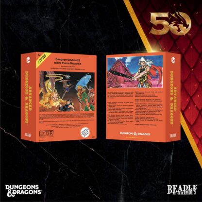 Dungeons & Dragons Classic Module Würfel Set White Plume Mountain (7) – Bild 3