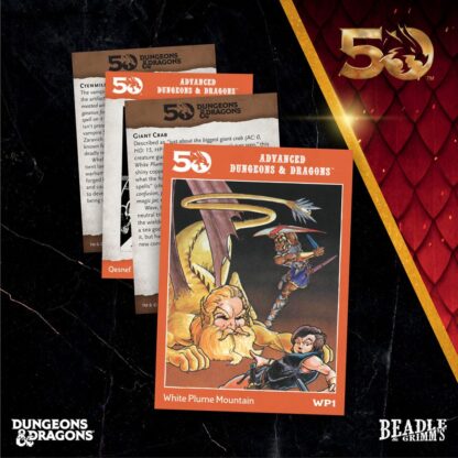 Dungeons & Dragons Classic Module Würfel Set White Plume Mountain (7) – Bild 6
