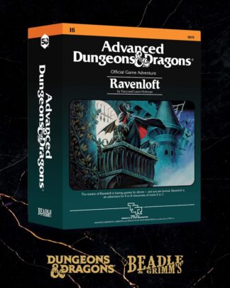 Dungeons & Dragons Classic Module Würfel Set Ravenloft (7)