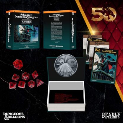 Dungeons & Dragons Classic Module Würfel Set Ravenloft (7) – Bild 2