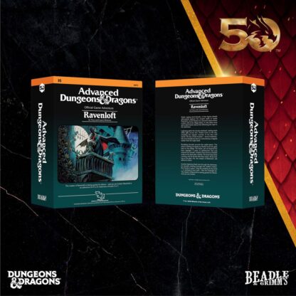 Dungeons & Dragons Classic Module Würfel Set Ravenloft (7) – Bild 3