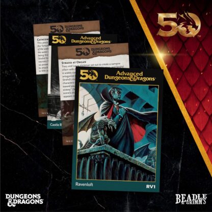 Dungeons & Dragons Classic Module Würfel Set Ravenloft (7) – Bild 6