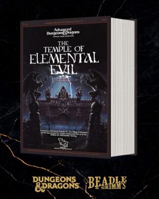 Dungeons & Dragons Classic Module Würfel Set The Temple of Elemental Evil (7)