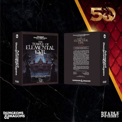 Dungeons & Dragons Classic Module Würfel Set The Temple of Elemental Evil (7) – Bild 3