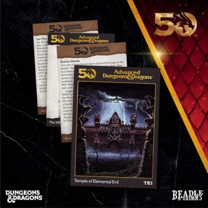 Dungeons & Dragons Classic Module Würfel Set The Temple of Elemental Evil (7) – Bild 6