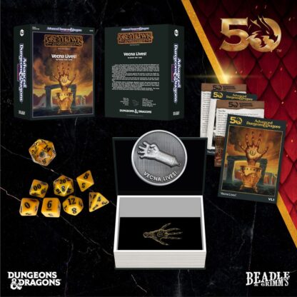 Dungeons & Dragons Classic Module Würfel Set Vecna Lives (7) – Bild 2