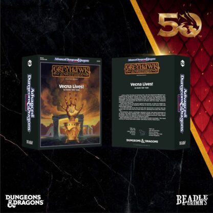 Dungeons & Dragons Classic Module Würfel Set Vecna Lives (7) – Bild 3