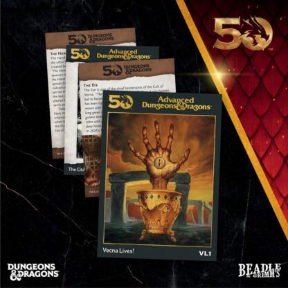 Dungeons & Dragons Classic Module Würfel Set Vecna Lives (7) – Bild 6
