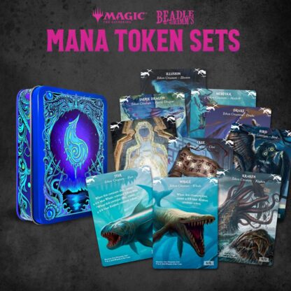 Magic the Gathering Dice and Token Pack Blue Mana – Bild 3