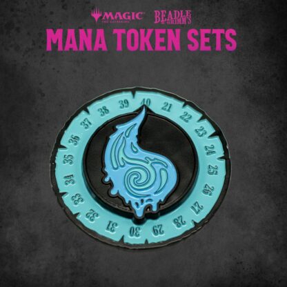 Magic the Gathering Dice and Token Pack Blue Mana – Bild 5