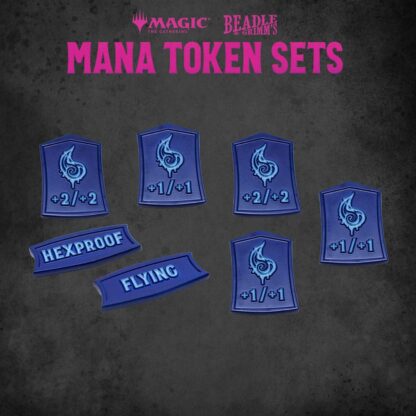 Magic the Gathering Dice and Token Pack Blue Mana – Bild 6