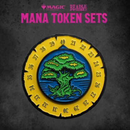 Magic the Gathering Dice and Token Pack Green Mana – Bild 5