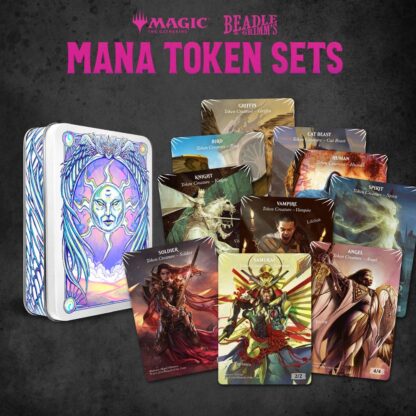 Magic the Gathering Dice and Token Pack White Mana – Bild 3