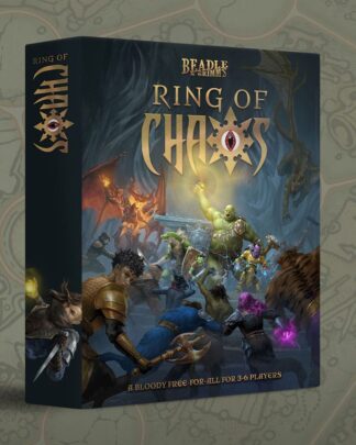 Ring of Chaos Table Top Role Playing Game Brettspiel *Englische Version*