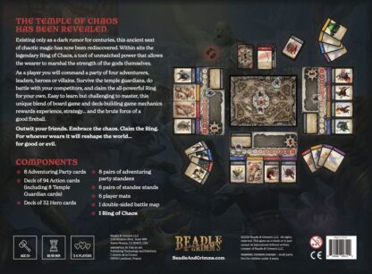 Ring of Chaos Table Top Role Playing Game Brettspiel *Englische Version* – Bild 5