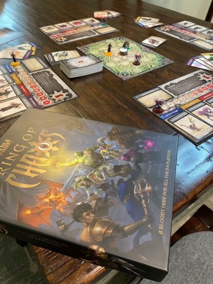 Ring of Chaos Table Top Role Playing Game Brettspiel Platinum Edition *Englische Version* – Bild 17