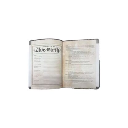 Notizbuch A5 Player's Journal – Bild 2