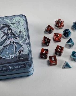 Character Class Classic RPG Würfel Set Sorcerer (14)