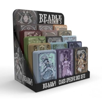 Character Class Classic RPG Würfel Set Warlock (14) – Bild 2
