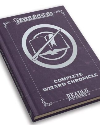 Pathfinder Tabletop-Spiel Regelbuch Complete Wizard Chronicle *Englische Version*
