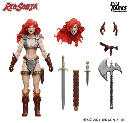 Red Sonja Hero H.A.C.K.S. Actionfigur Red Sonja – Bild 2