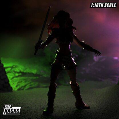 Red Sonja Hero H.A.C.K.S. Actionfigur Red Sonja – Bild 4