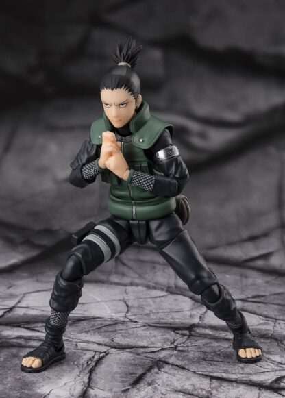 Naruto Shippuden S.H. Figuarts Actionfigur Shikamura Nara Brilliant Strategist 15 cm – Bild 3